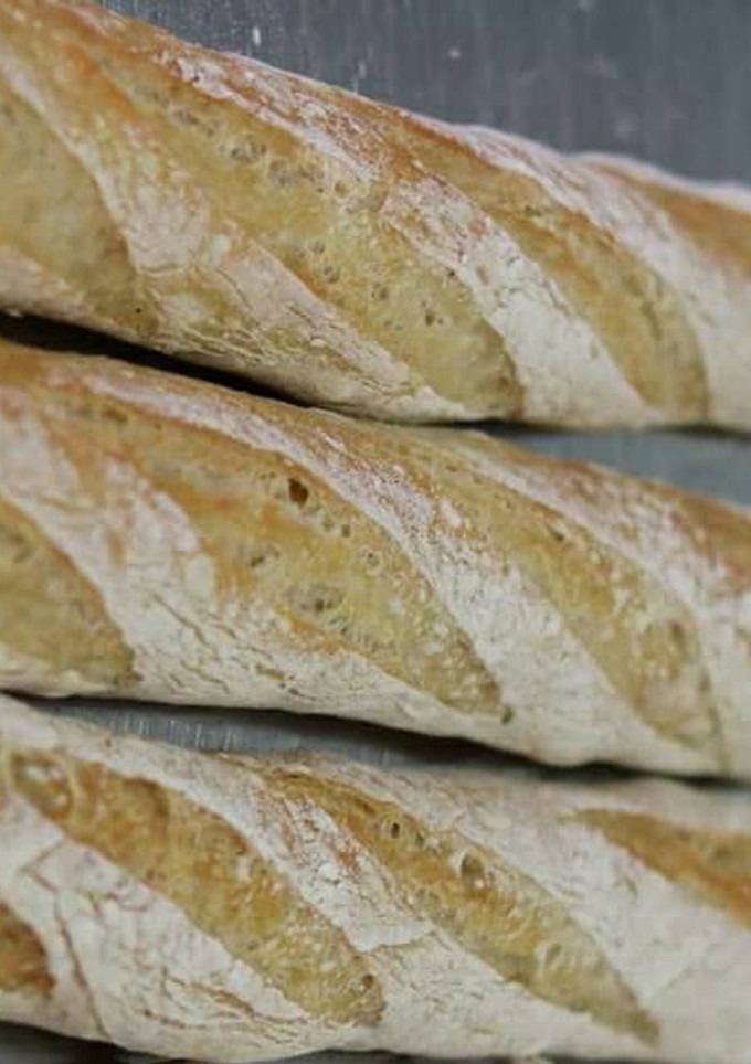 Una foto de Baguettes