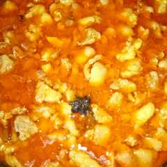 รูปของ Gulai cincang khas padang
