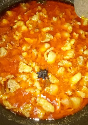 Foto resep Gulai cincang khas padang