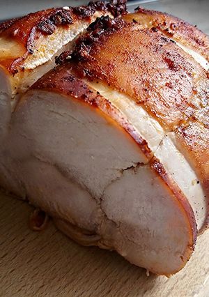 Csirkesonka recept fotója