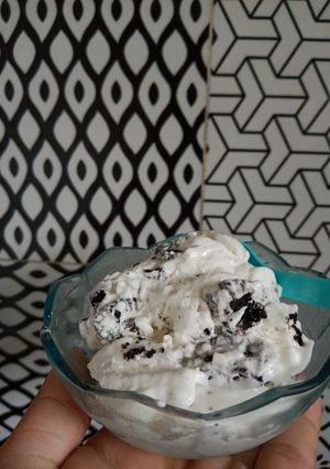 Foto resep Eskrim oreo anti gagal