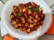 Gambar corned beef sambal