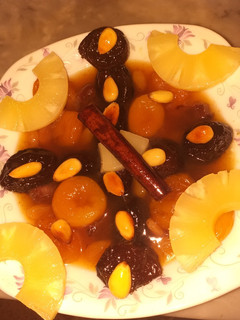صورة لوصفة طاجين العين (لحم الحلو) 😋