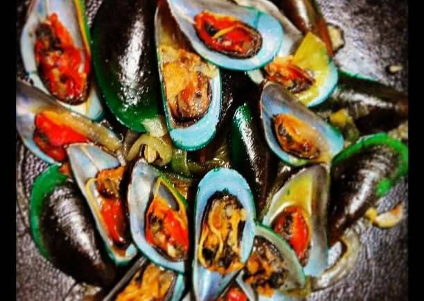 Kerang Hijau Istimewa