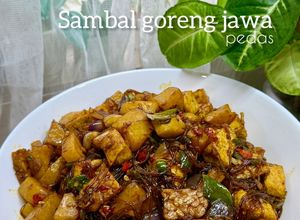 Gambar Sambal goreng jawa pedas
