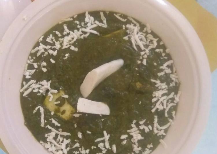 instant Palak paneer Recipe | How to make Palak paneer how to make