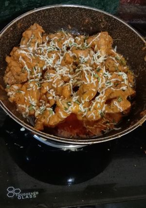 বাটার চিকেন(butter chicken recipe in Bengali) রেসিপির প্রধান ছবি