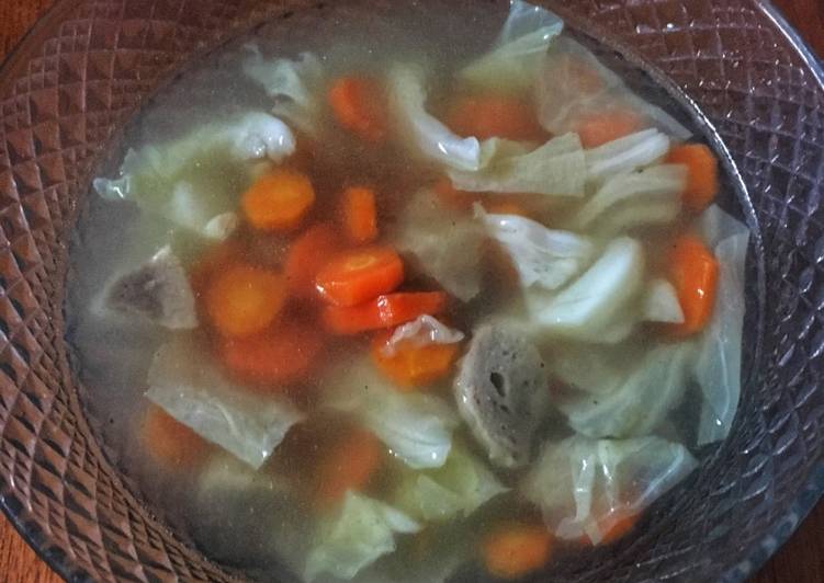 Sayur sop sederhana #BikinRamadanBerkesan