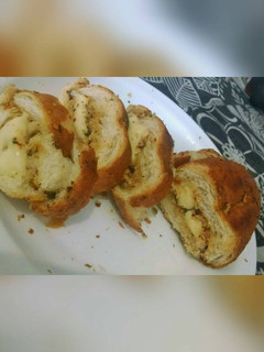Una foto de Pan de ajo