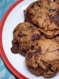 Choco chip soft cookies