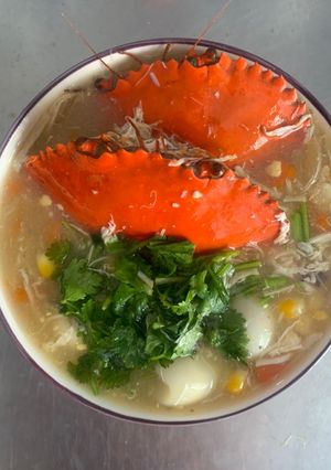 Hình của món Súp cua.