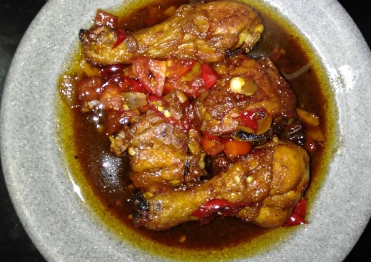 Ayam kecap penuh cinta