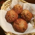 Muffins de plátano con nuez de mi cocina💖