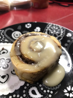 Una foto de Rolls de canela