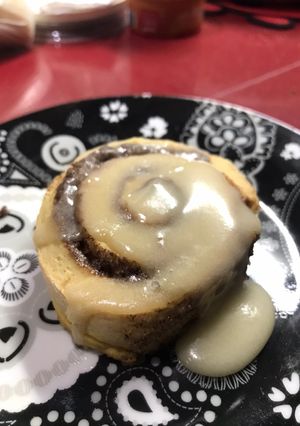 Una foto de Rolls de canela