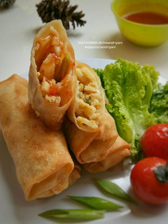 Foto resep Lumpia Isi Rebung