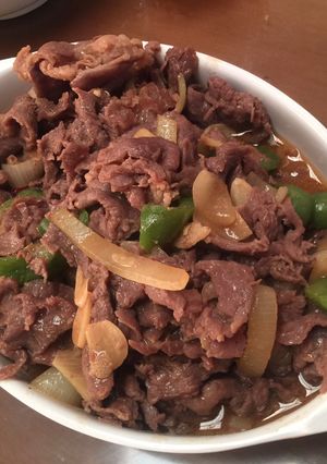 Foto resep Daging Sapi Paprika