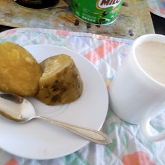 A picture of Sweet potatoes.