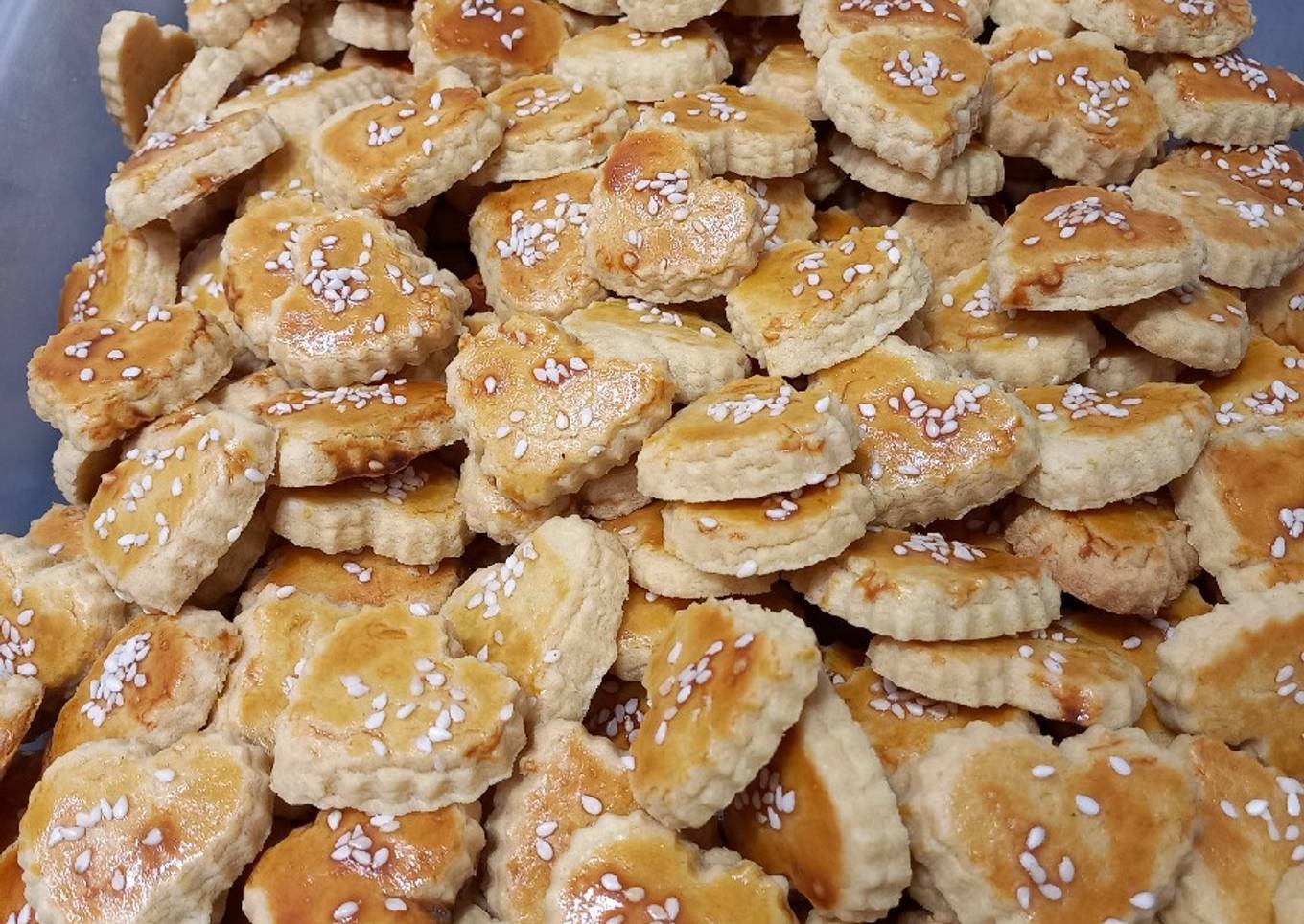 Kue kering selai kacang