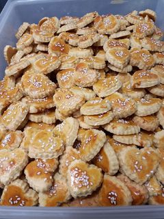 Foto resep Kue kering selai kacang