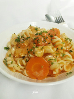 Foto resep Sup ayam macaroni simple