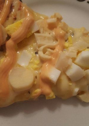 Una foto de Pizza super rapida