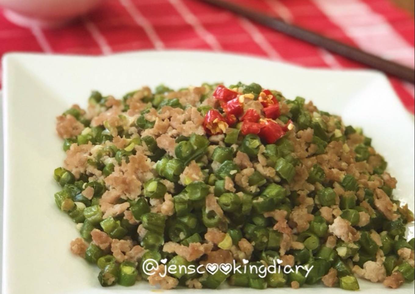 Sechuan Stir Fry Green Beans