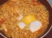 Gambar mie dok dok mie telor
