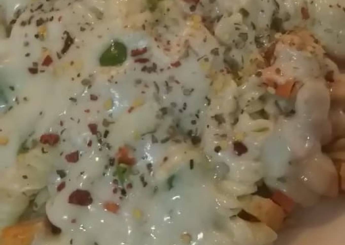 Creamy cheesy pasta