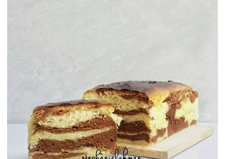Resep Bolu Zebra / Marmer Putih Telur oleh stephanielukman Resep Bolu Zebra / Marmer Putih Telur oleh stephanielukman