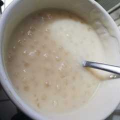 Una foto de Tapioca cremosita con coco