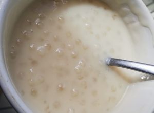 Una foto de Tapioca cremosita con coco