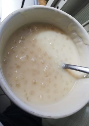 Una foto de Tapioca cremosita con coco