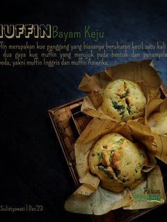 Foto resep Muffin Bayam Keju