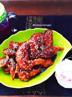Foto resep Chicken fire wing ala richeese