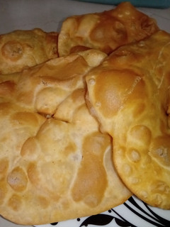 Una foto de Tortas Fritas Sin Levadura