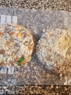Una foto de Medallones de lentejas y zanahorias para frezzer
