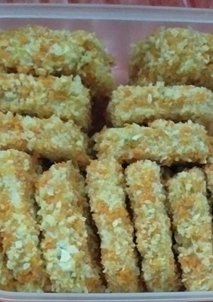 Foto resep Nugget Ayam Keju Gurih