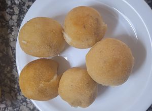 Una foto de Bombas de papa