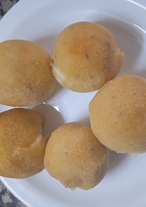 Una foto de Bombas de papa
