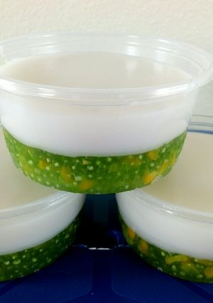 รูปของ ตะโก้สาคูข้าวโพด