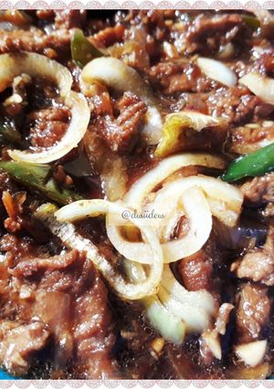 Foto resep Beef Teriyaki