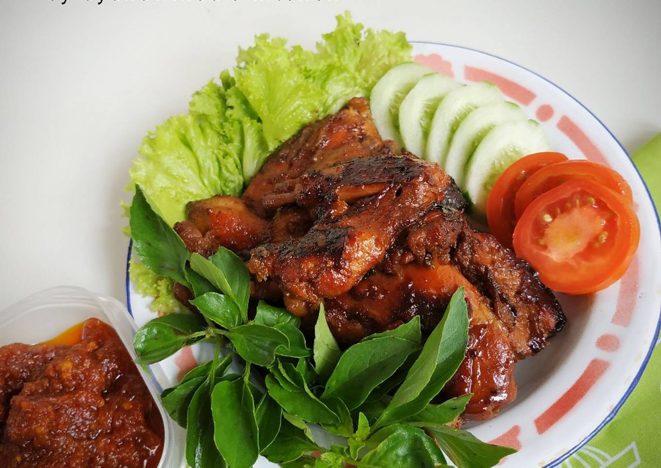 Ayam Bakar Teflon