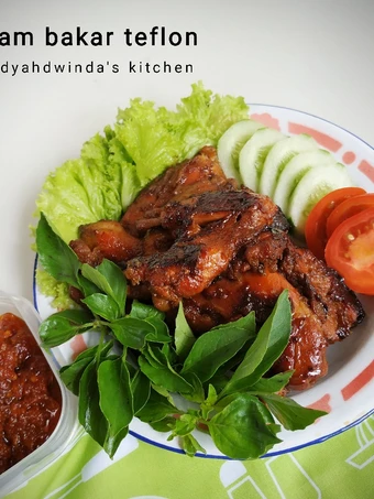 Langkah Gampang Menyiapkan Resep Ayam Bakar Teflon yang Bisa Manjain Lidah Anti Ribet, Bikin Ngiler