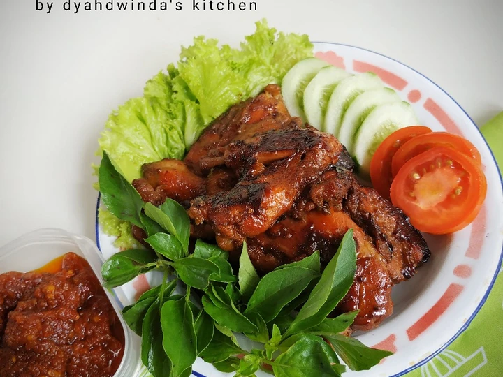 Langkah Gampang Menyiapkan Resep Ayam Bakar Teflon yang Bisa Manjain Lidah Anti Ribet, Bikin Ngiler
