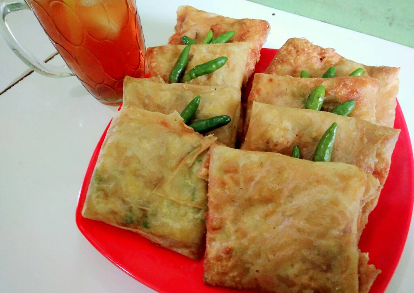 Martabak telur homade