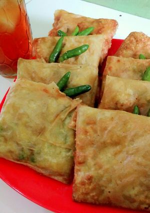 Foto resep Martabak telur homade