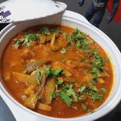 Pointed gourd curry(parval) A picture of Pointed gourd curry(parval).