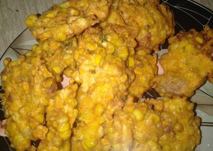 Resep: Bakwan Jagung Gampang Bgttttt Istimewa