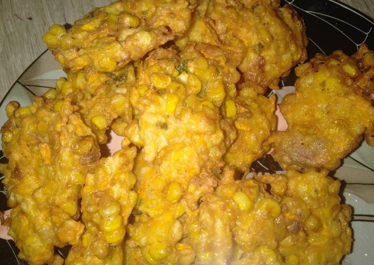 Resep Bakwan Jagung Gampang Bgttttt yang Sempurna